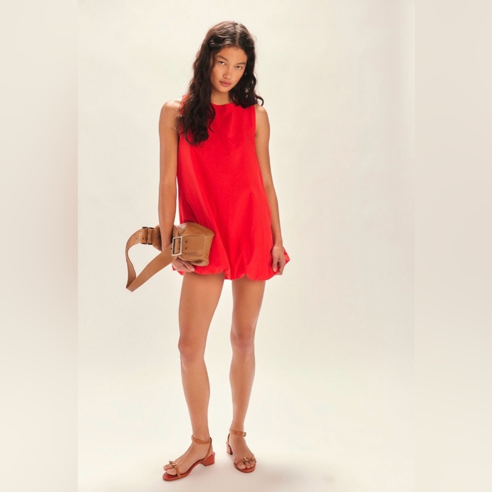 Free People Struttin Bubble Mini Dress
